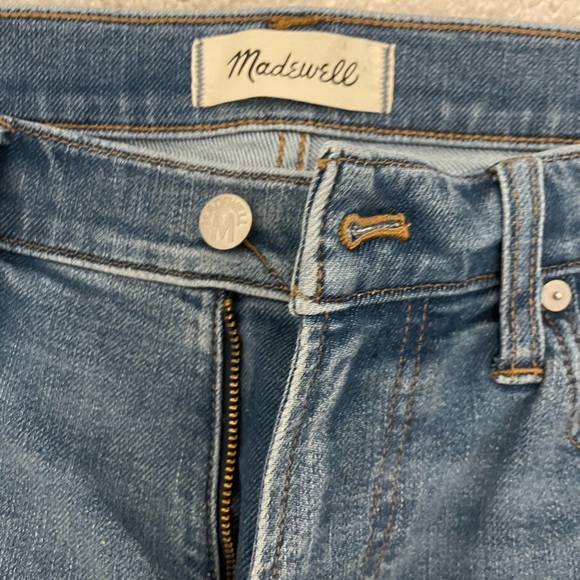 MADEWELL Men’s Jeans. NWOT. Size 32x32 - Picture 4 of 5